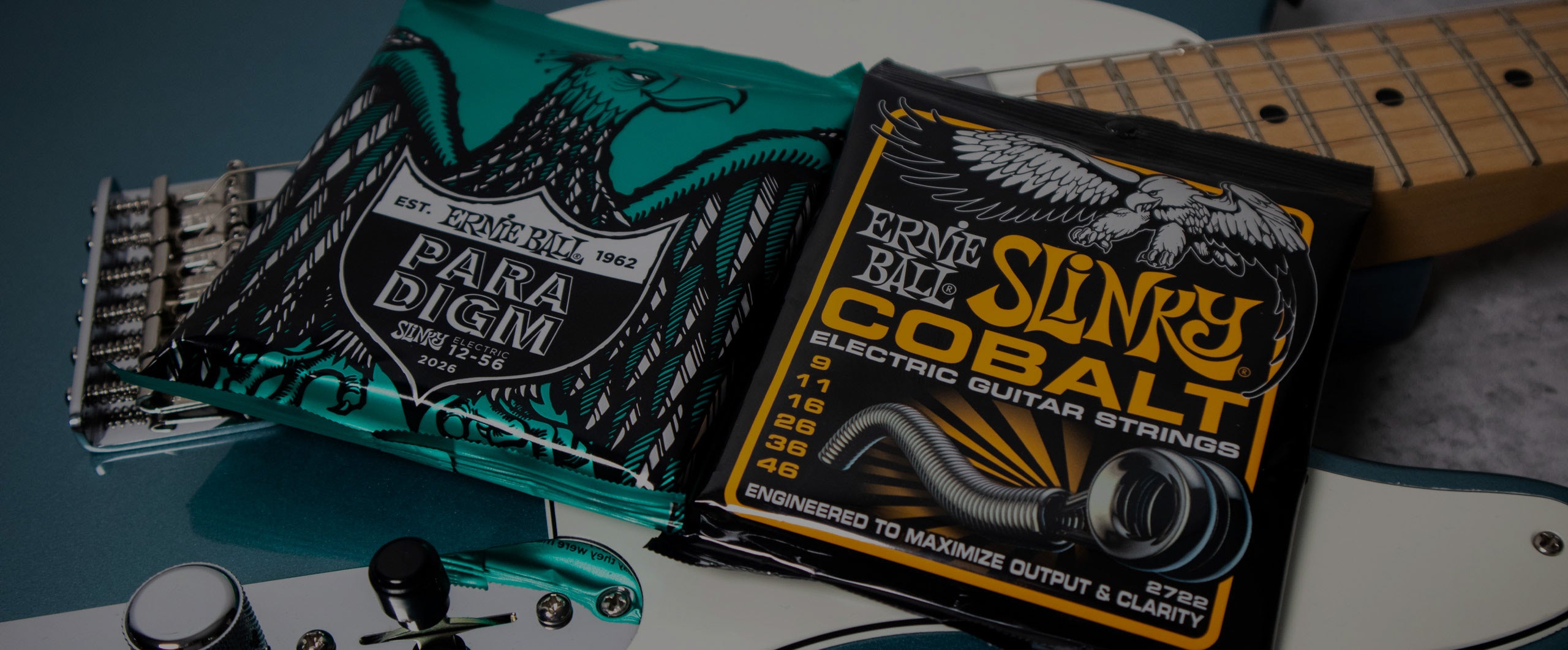 Ernie Ball Cobalt and Paradigm Sale Northwest Guitars