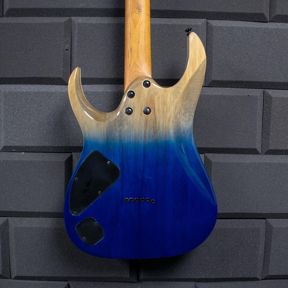 Ibanez RGA42HPQM-BIG Electric Guitar - Blue Iceberg Gradation