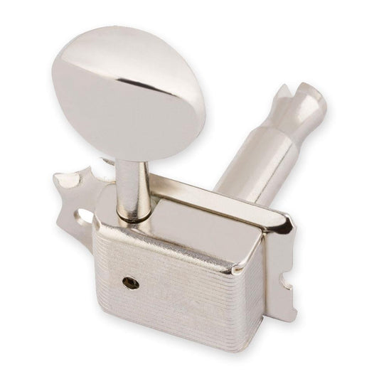 Fender American Vintage Staggered Stratocaster/Telecaster Tuning Machine Heads, Chrome