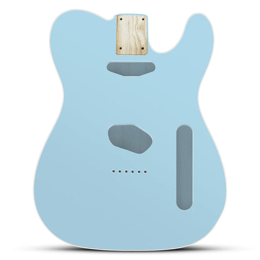 Daphne Blue Nitrocellulose Guitar Paint / Lacquer 400ml