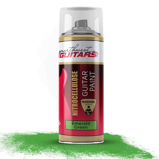 Emerald Green Nitrocellulose Guitar Paint / Lacquer 400ml