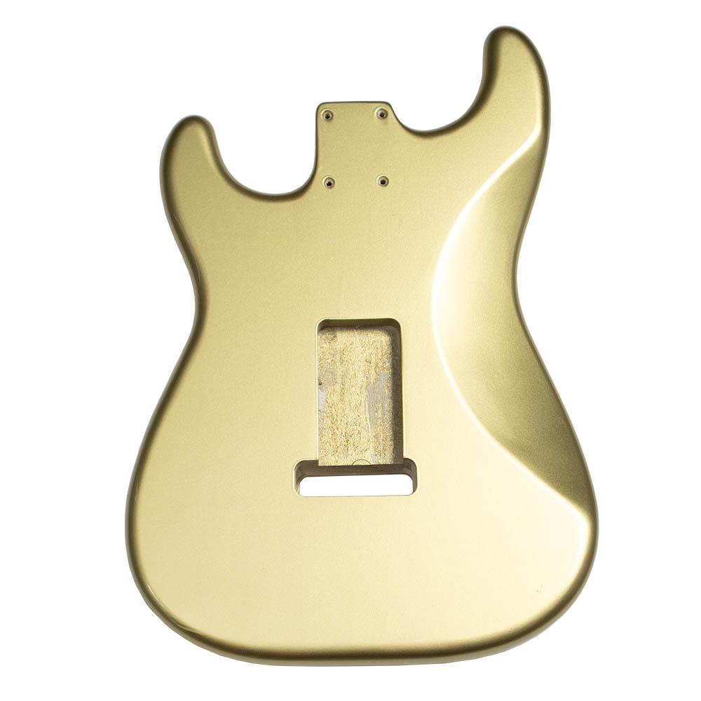 B Stock Shoreline Gold Stratocaster Compatible Body