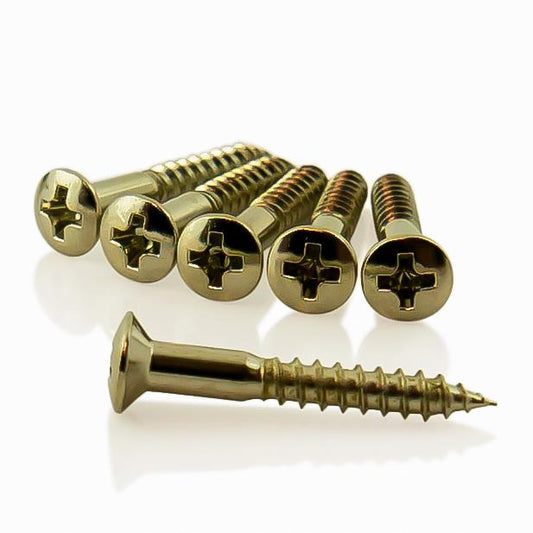 6 x Bridge Mounting Screws 3.5mm x 25mm