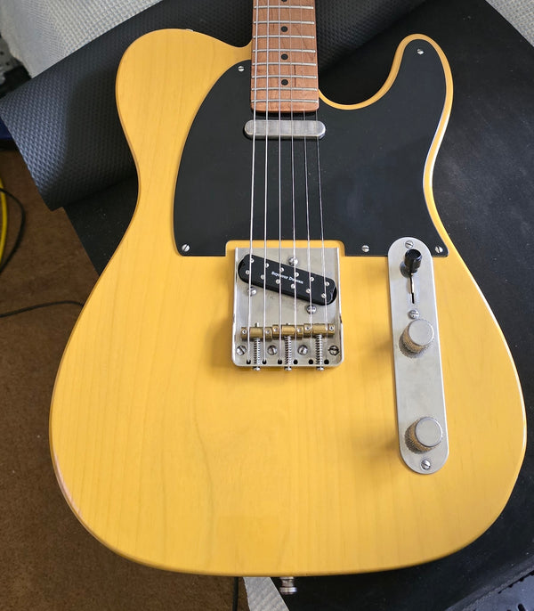 Perfect Butterscotch Blonde Tele Project