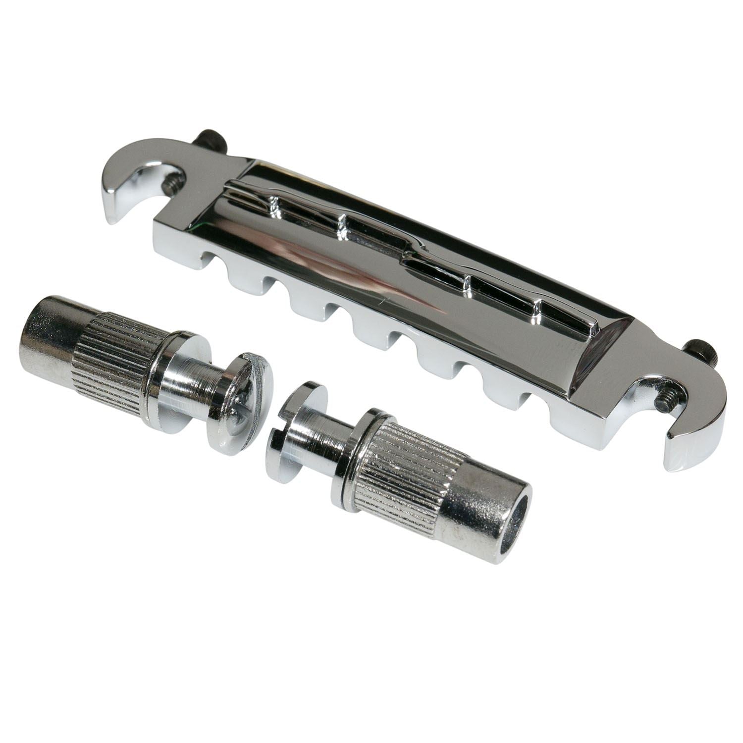 Genuine LP Tune-O-Matic Guitar Bridge & Tailpiece Fits Epiphone Les Paul Genuine LP Tune-O-Matic Guitar Bridge & Tailpiece Fits Epiphone Les Paul