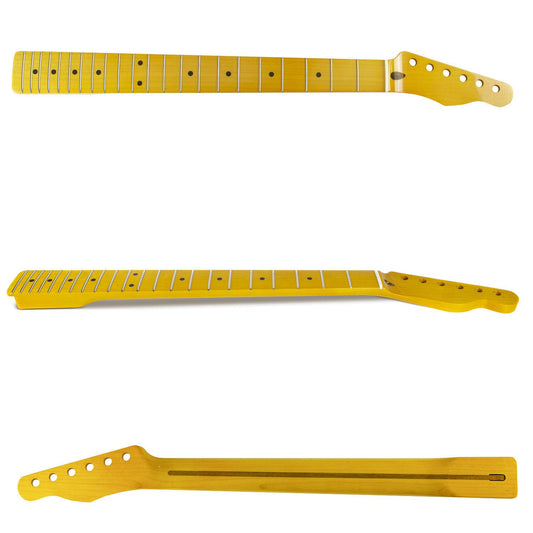 Telecaster Compatible Guitar Neck 22 Frets Vintage Gloss