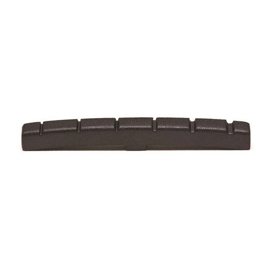 Graphtech Black PT-5000-00 Slotted Tusq XL Nut Curved Bottom for Stratocaster / Telecaster etc..