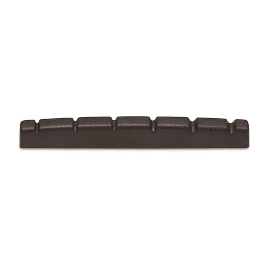 Graphtech Black TusqXL Nut 42MM Slotted Flat Bottom For Stratocaster Telecaster