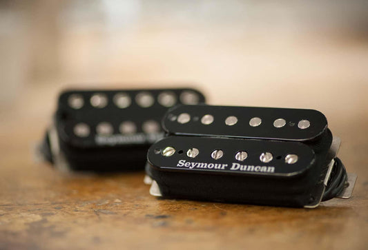 Seymour Duncan Distortion Mayhem Pickup Set (SH-6) Black