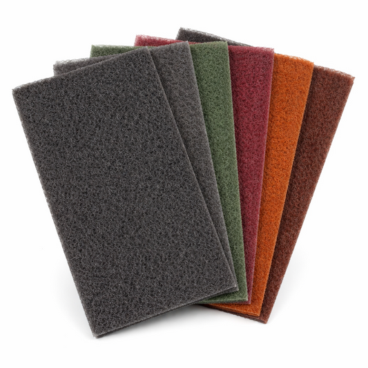 Non-Woven Sanding/Finishing Pads Mixed Grade Pack (240–2000)