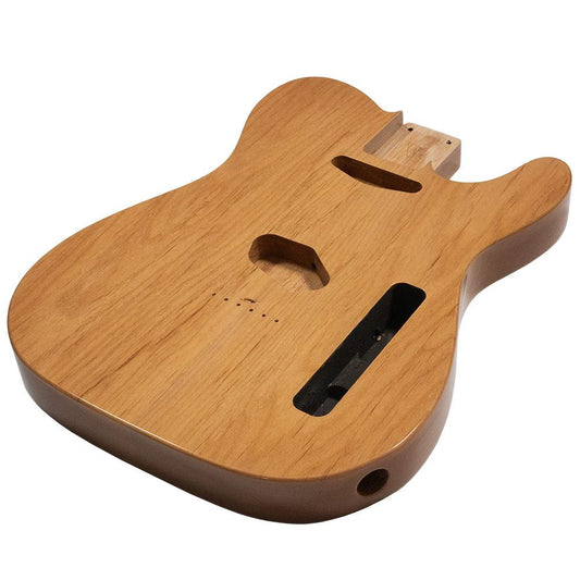 Vintage Amber Telecaster Style Body
