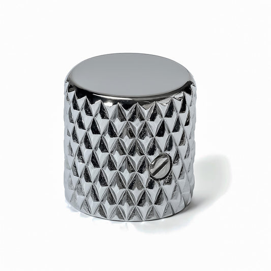 Heavy Knurl Metal Control Knobs (1/4")