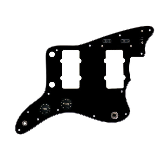 Jazzmaster Compatible Pre-wired Pickguard Assembly