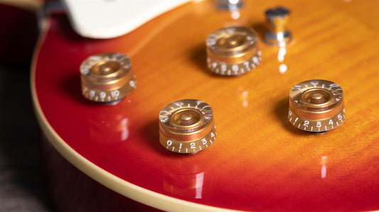Guitar Speed Knobs for Gibson/Epiphone