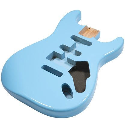 Stratocaster Compatible Body HSS - Daphne Blue
