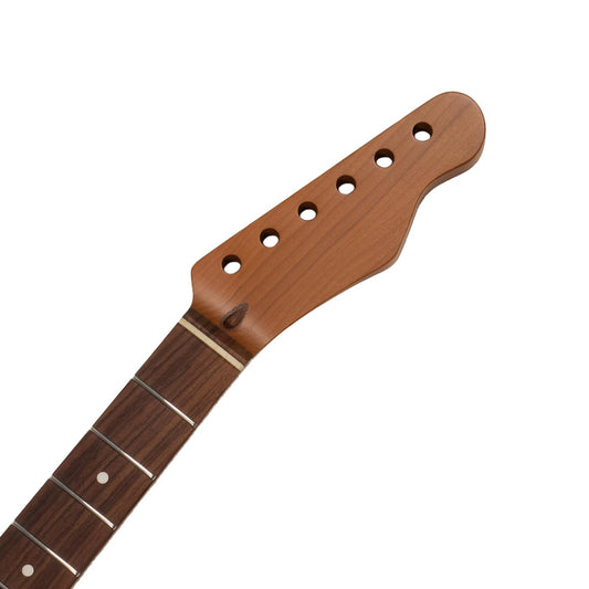 Telecaster Compatible Roasted Maple & Rosewood Neck - Natural Satin