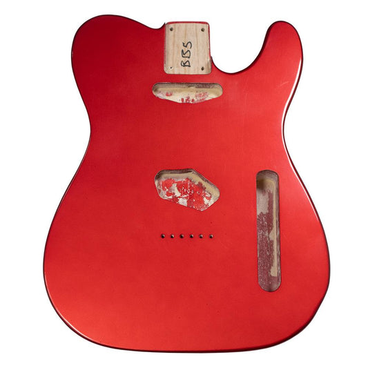 Candy Apple Red Telecaster Compatible Body