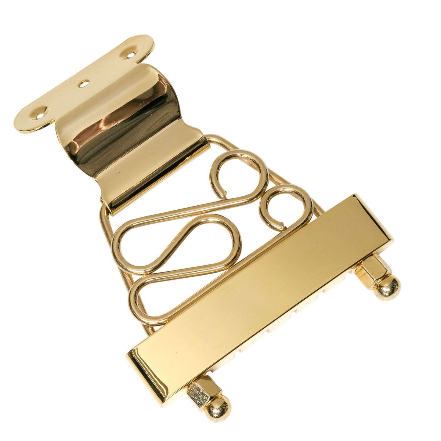 Short Trapeze Tailpiece for Jazz Archtop Guitars - SM602