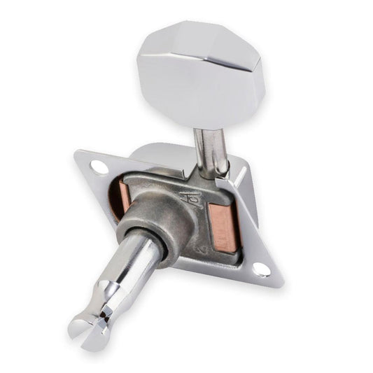 Fender American F Style Stratocaster/Telecaster Tuning Machine Heads, Chrome