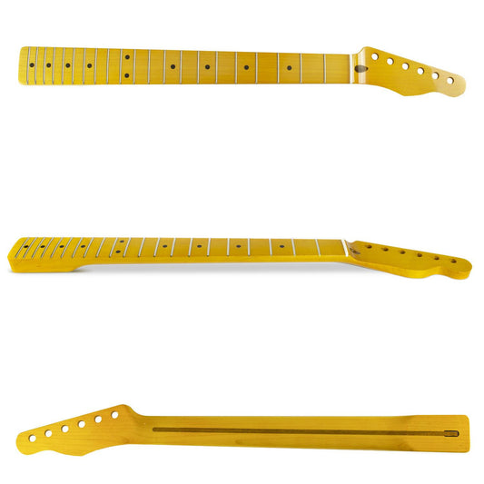 Telecaster Compatible Guitar Neck Vintage Gloss