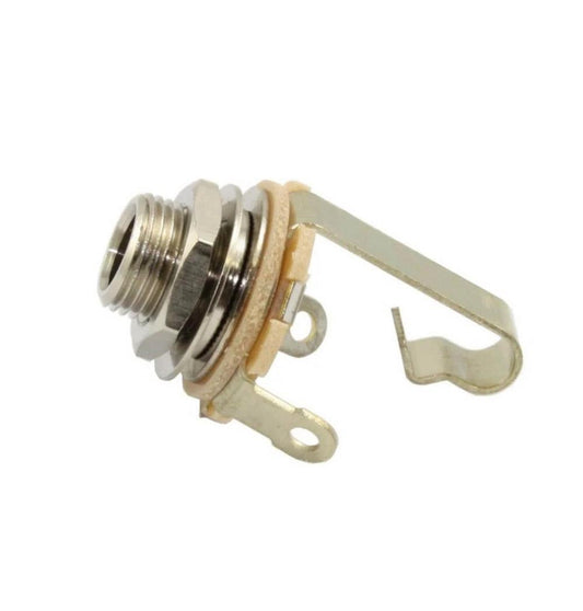 Switchcraft 1/4" Mono Output Jack Socket Imperial Thread