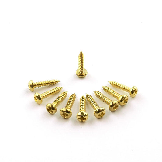 10 x Hardware Mounting Screws 2.1mm x 16mm