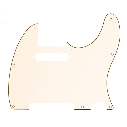 Fender American Telecaster Pickguard 8-hole Parchment