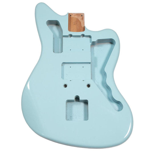 Jazzmaster Compatible Guitar Body Sonic Blue