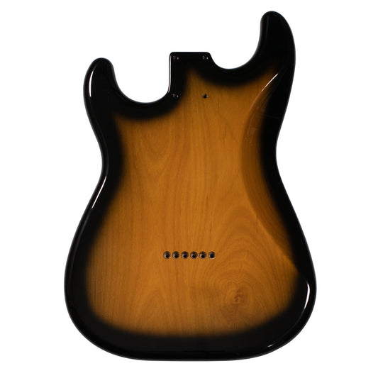 Stratocaster Compatible Body Hardtail - 2 Color Sunburst