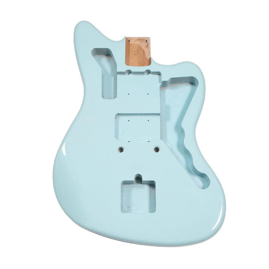 Jazzmaster Compatible Guitar Body Sonic Blue