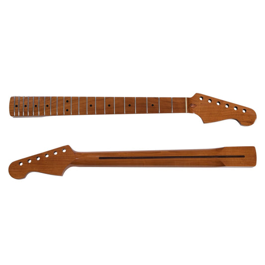 Stratocaster Compatible Guitar Neck - Roasted Maple