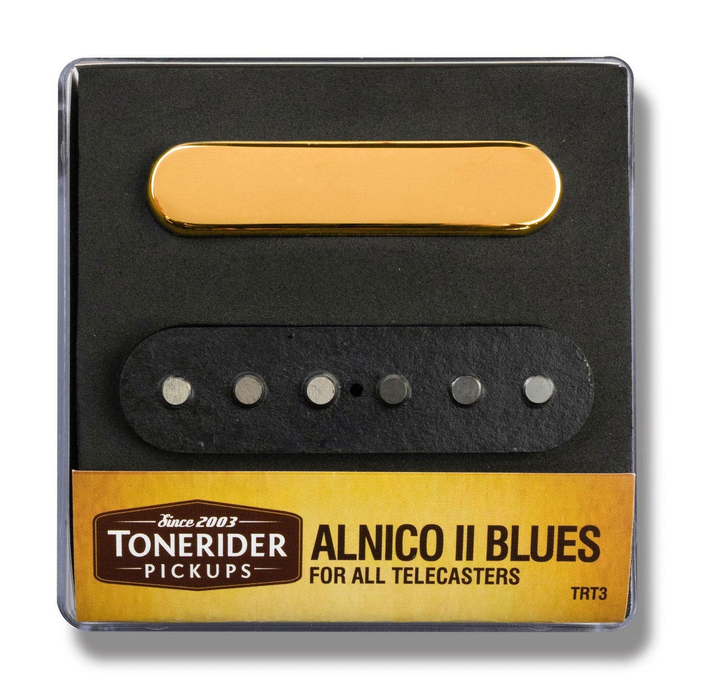 Tonerider Alnico II Blues Pickup Set for Telecaster