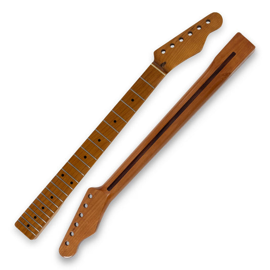 Telecaster Compatible Guitar Neck - Roasted Maple