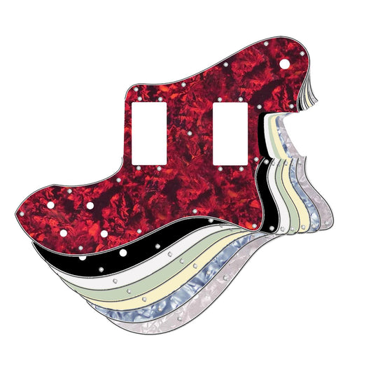 Telecaster Deluxe Compatible Pickguard