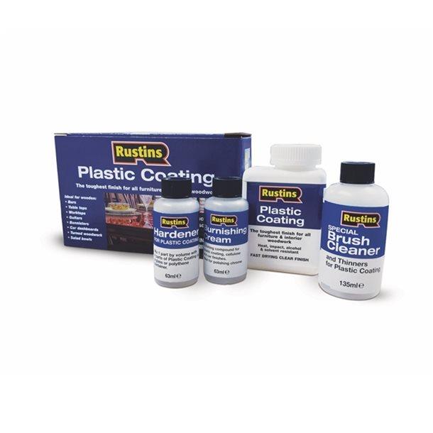 Rustins 2024 plastic coating