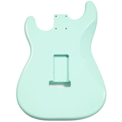 Stratocaster Compatible Guitar Body SSS - Surf Green