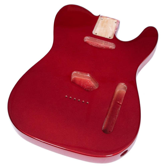 Candy Apple Red Telecaster Compatible Body