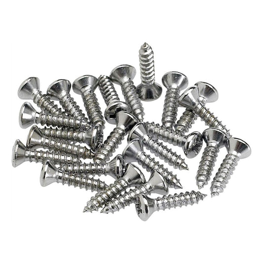Fender Pickguard/Control Plate Mounting Screws x 24