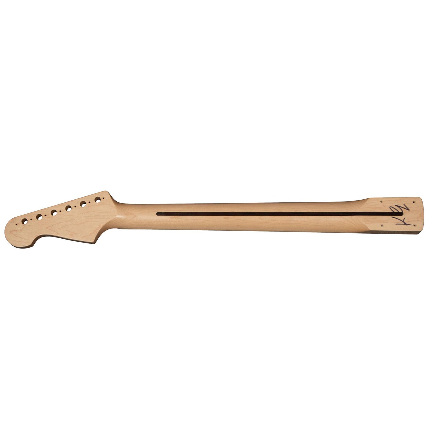 B Stock Stratocaster Compatible Guitar Neck -  Rosewood Fretboard Satin