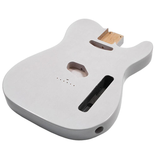 White Blonde Telecaster Style Body