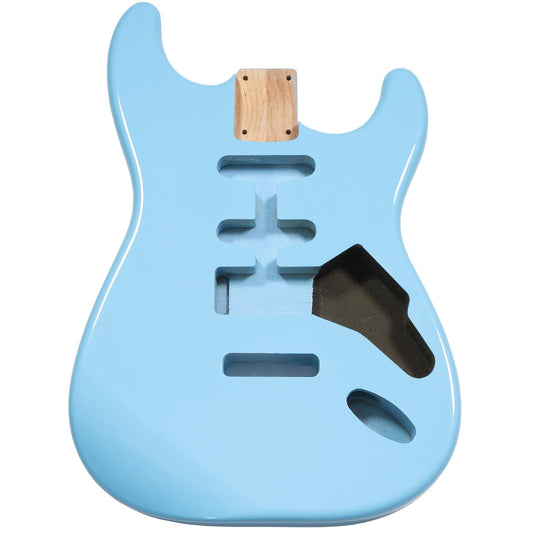 Stratocaster Compatible Body HSS - Daphne Blue