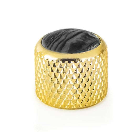 Push-fit Metal Control Knob, Pearl Inlay NP042