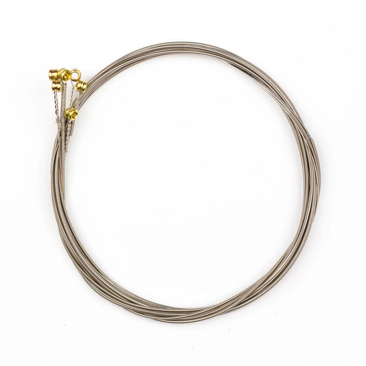 Elixir 19077 Optiweb Electric Strings, Light/Heavy 10-52