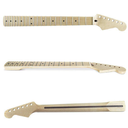 Stratocaster Compatible Guitar Neck - Satin Finish