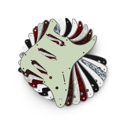 11 Hole Stratocaster Compatible Scratchplate