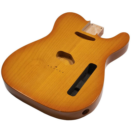 Honey Burst Telecaster Style Body