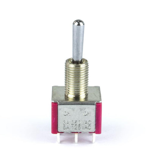 DPDT on-on Mini Toggle Guitar Switch for Coil Tapping/Phase Switching