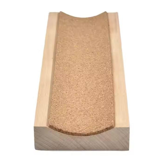 Northwest Guitars Soft Cork-Lined Fretwork Caul/Guitar Neck Rest