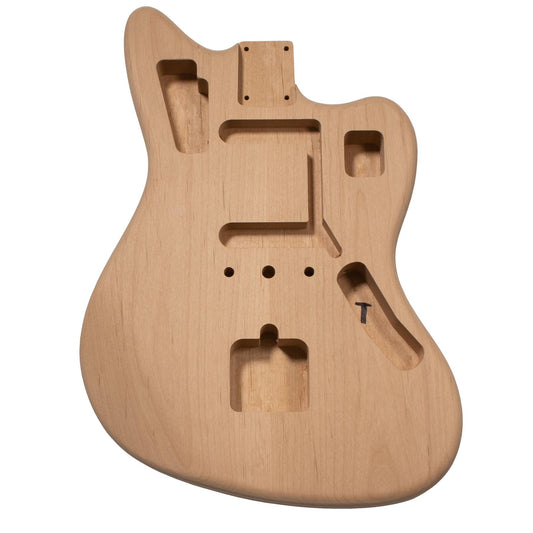 Unfinished Jaguar Body 2 Piece Alder