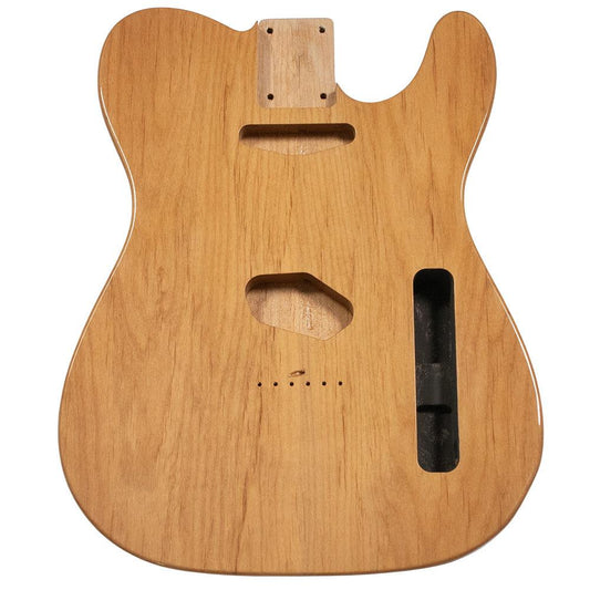 Vintage Amber Telecaster Style Body